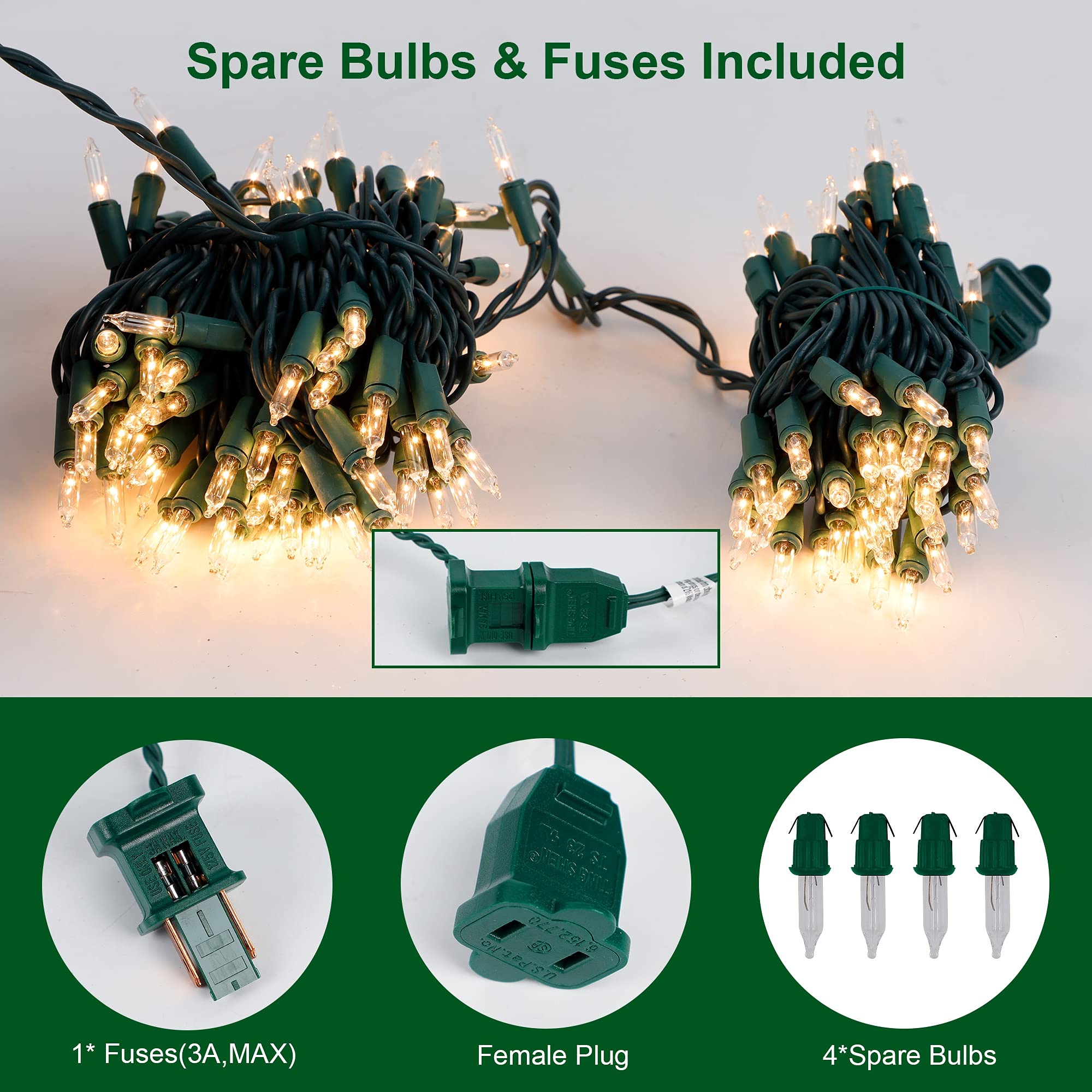 LJLNION durable sockets protect against loose connections during celebrations