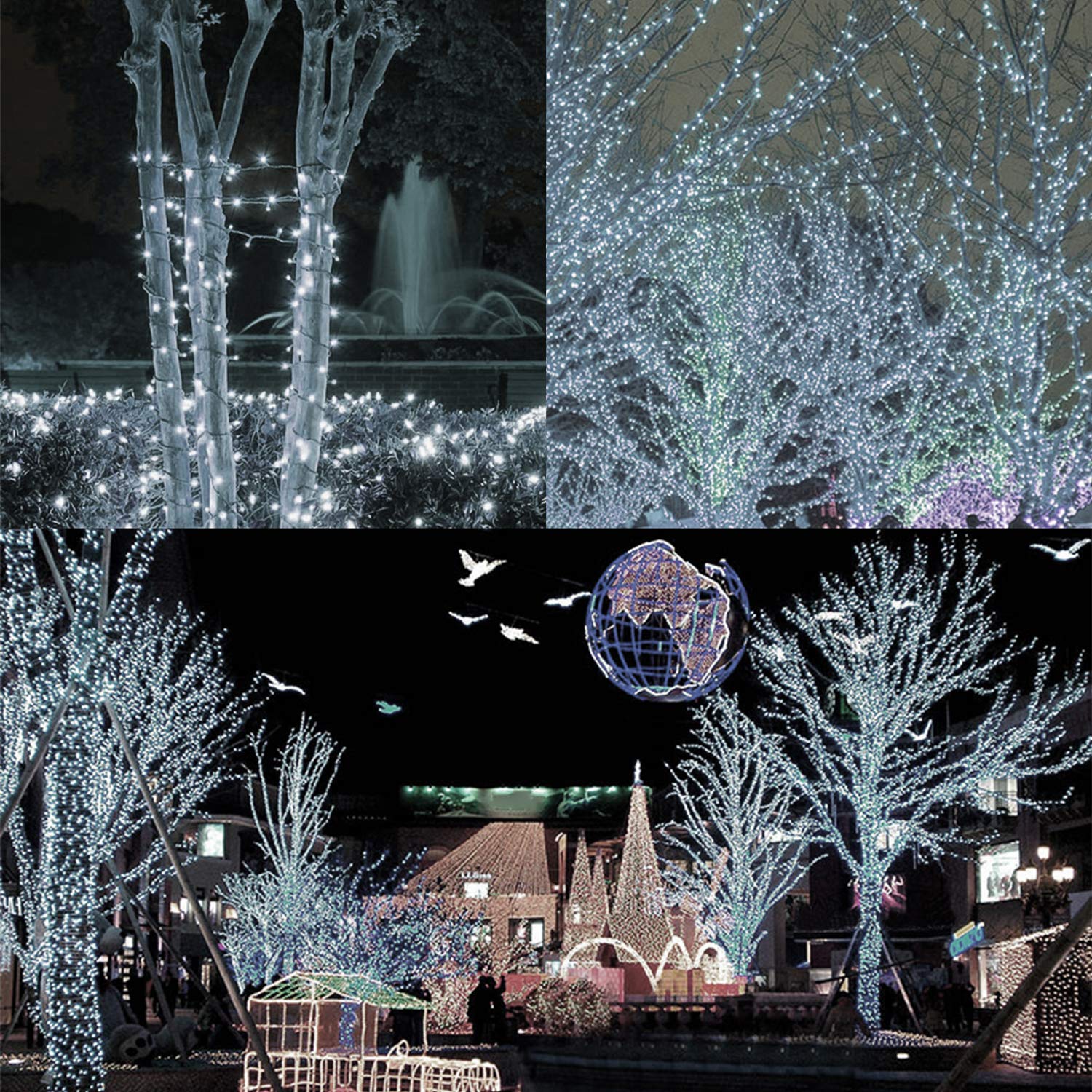 LJLNION eight lighting modes for mood-specific decor and events