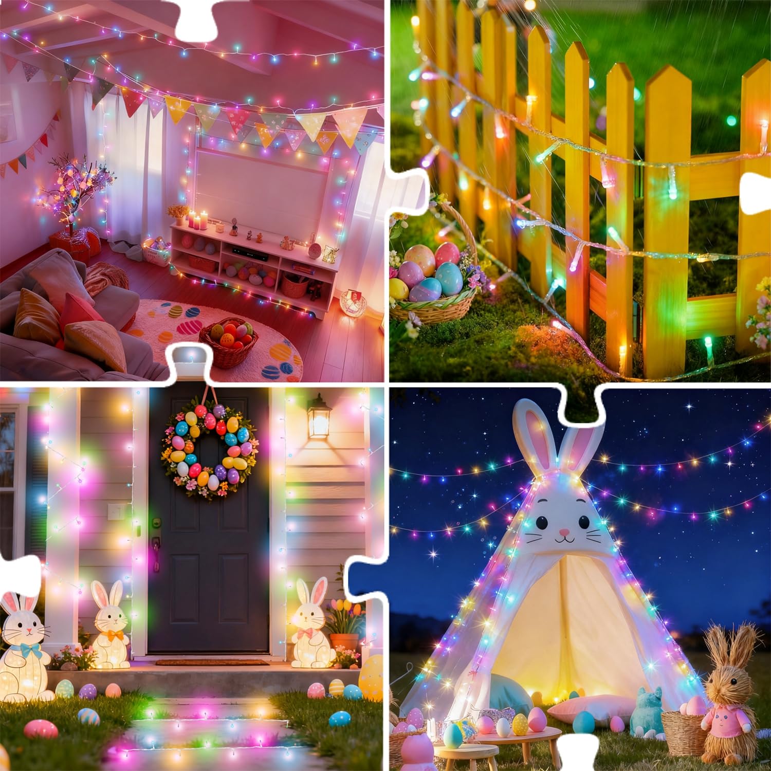 LJLNION eight modes with memory for easy ambiance changes