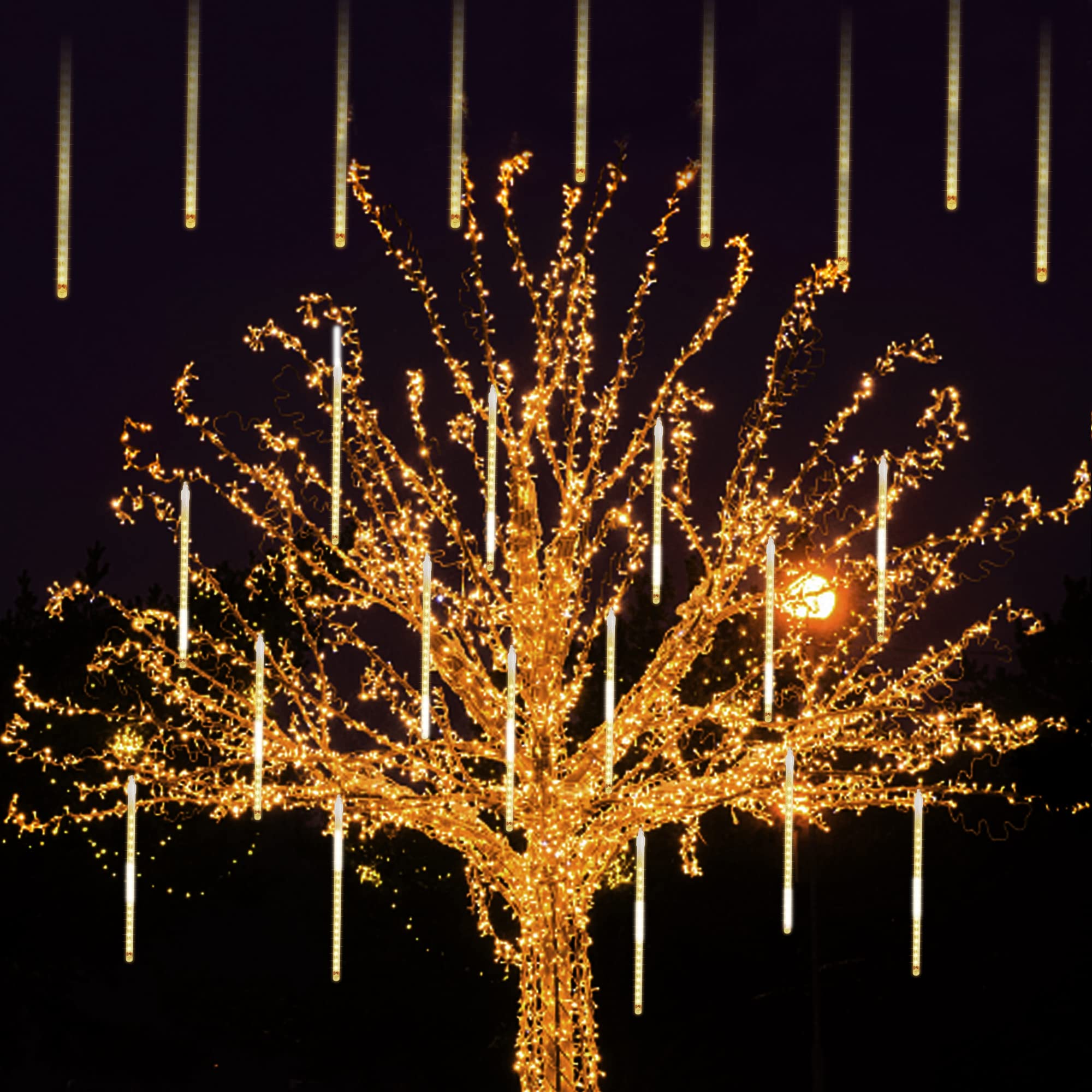 LJLNION end-to-end connectable setup supports larger seasonal displays