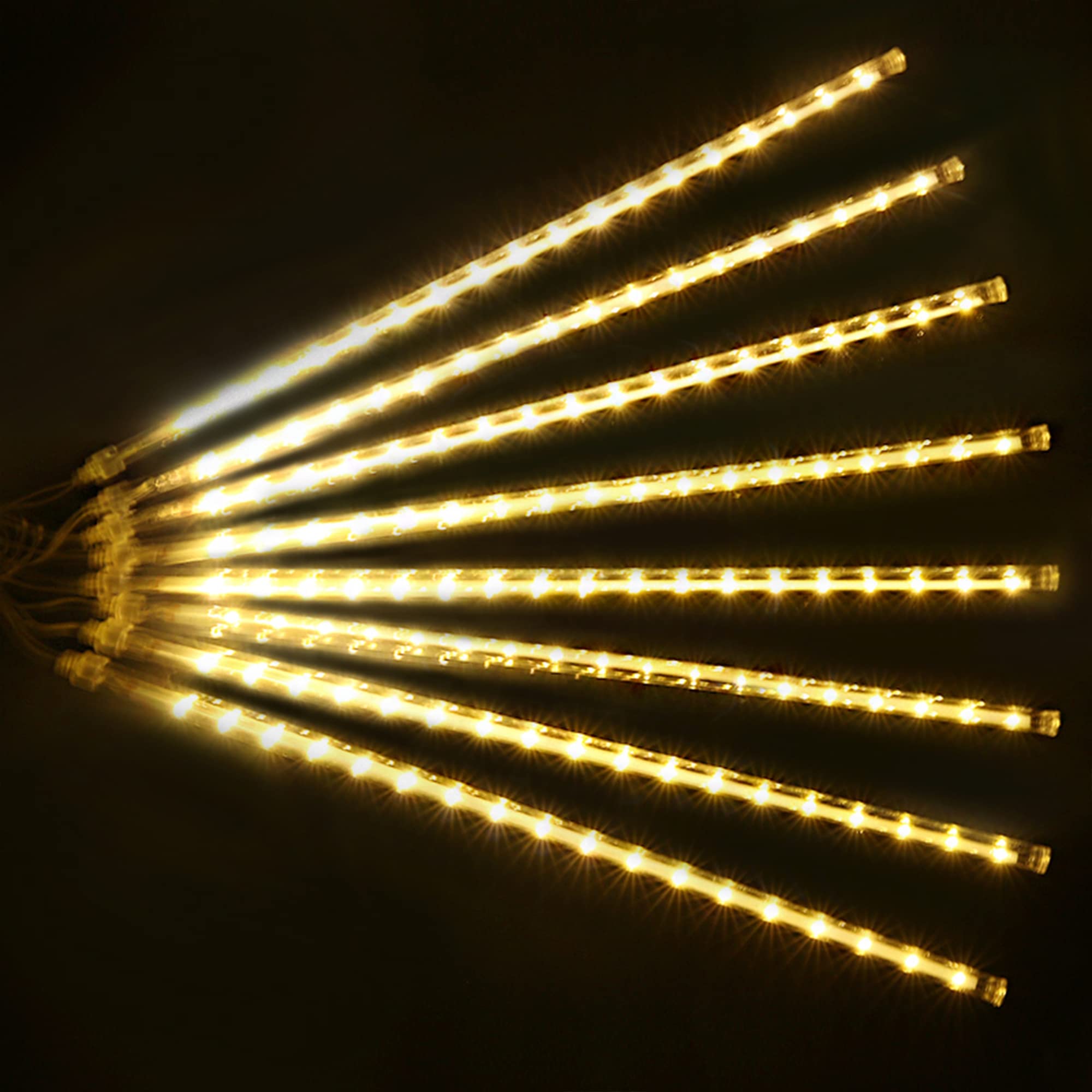 LJLNION front yard roof decor lights for festive curb appeal