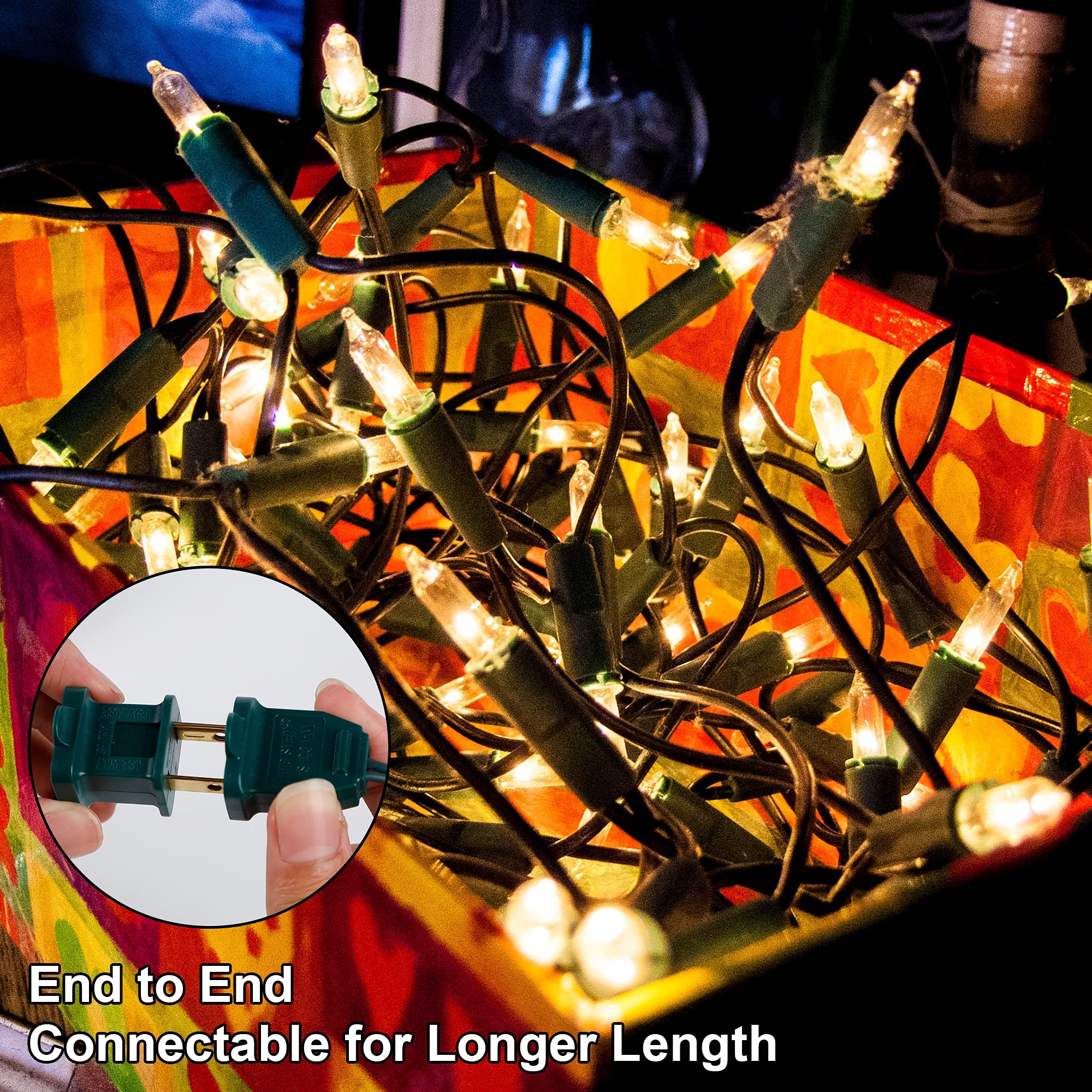 LJLNION outdoor-friendly lights brighten patios and porches with safe operation