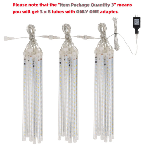 LJLNION outdoor IP65 waterproof lights ready for rain and snow