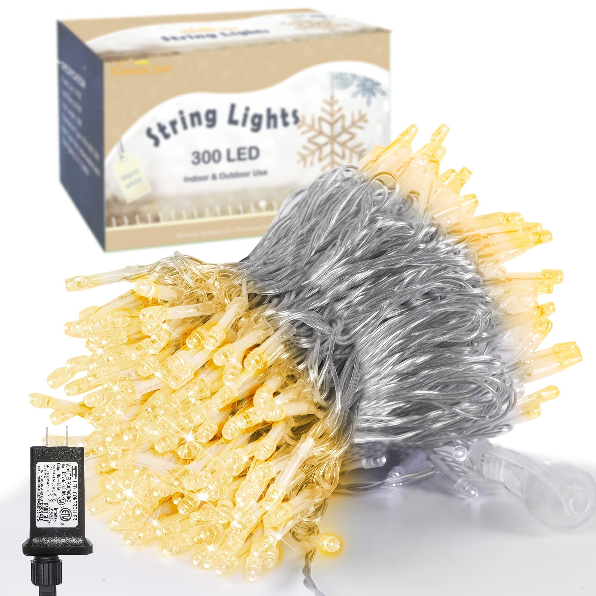 LJLNION 115ft total length helps wider coverage.