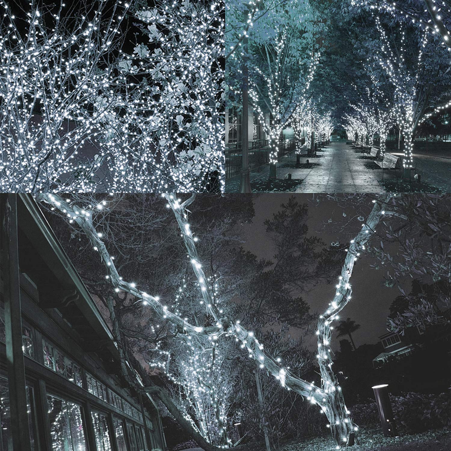 LJLNION waterproof string lights suitable for outdoor weather