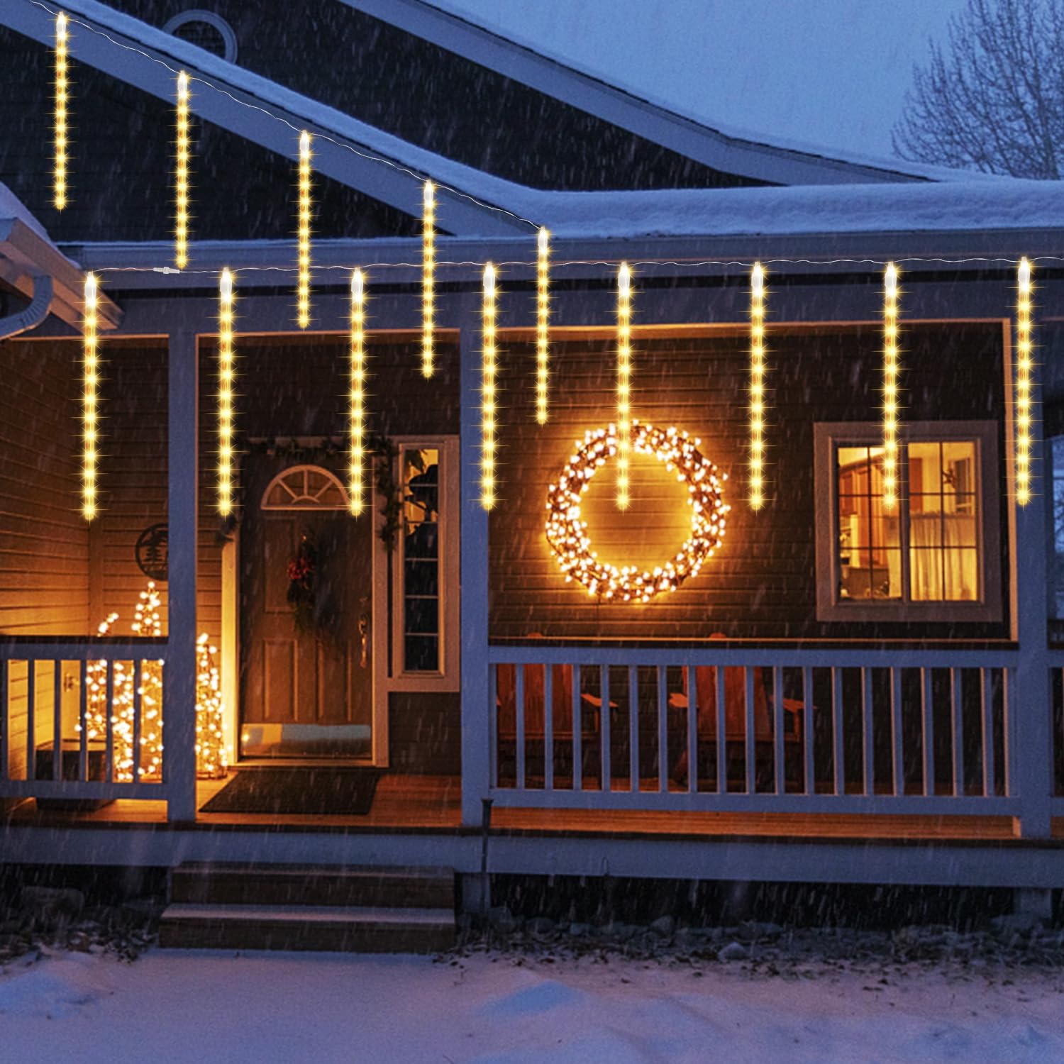 LJLNION wedding party ambience lights for outdoor celebrations