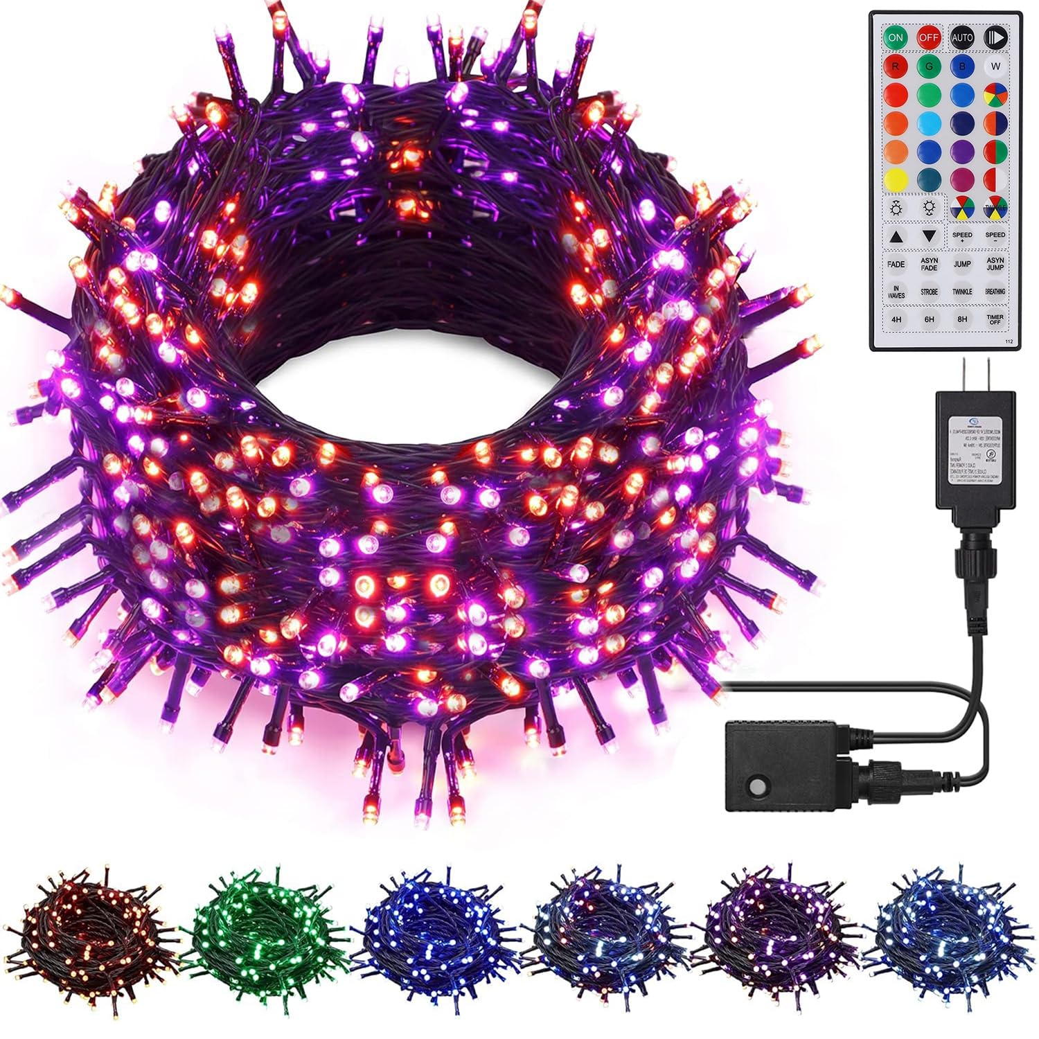 LJLNION Halloween and Christmas color combos for seasonal ambiance