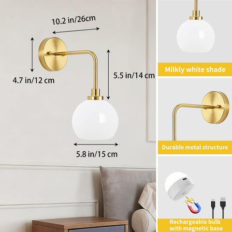 L.JUJAM 355 lumens brightness for clear yet soft illumination