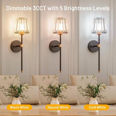 L.JUJAM 3000K-6000K color temperature range for versatile ambience