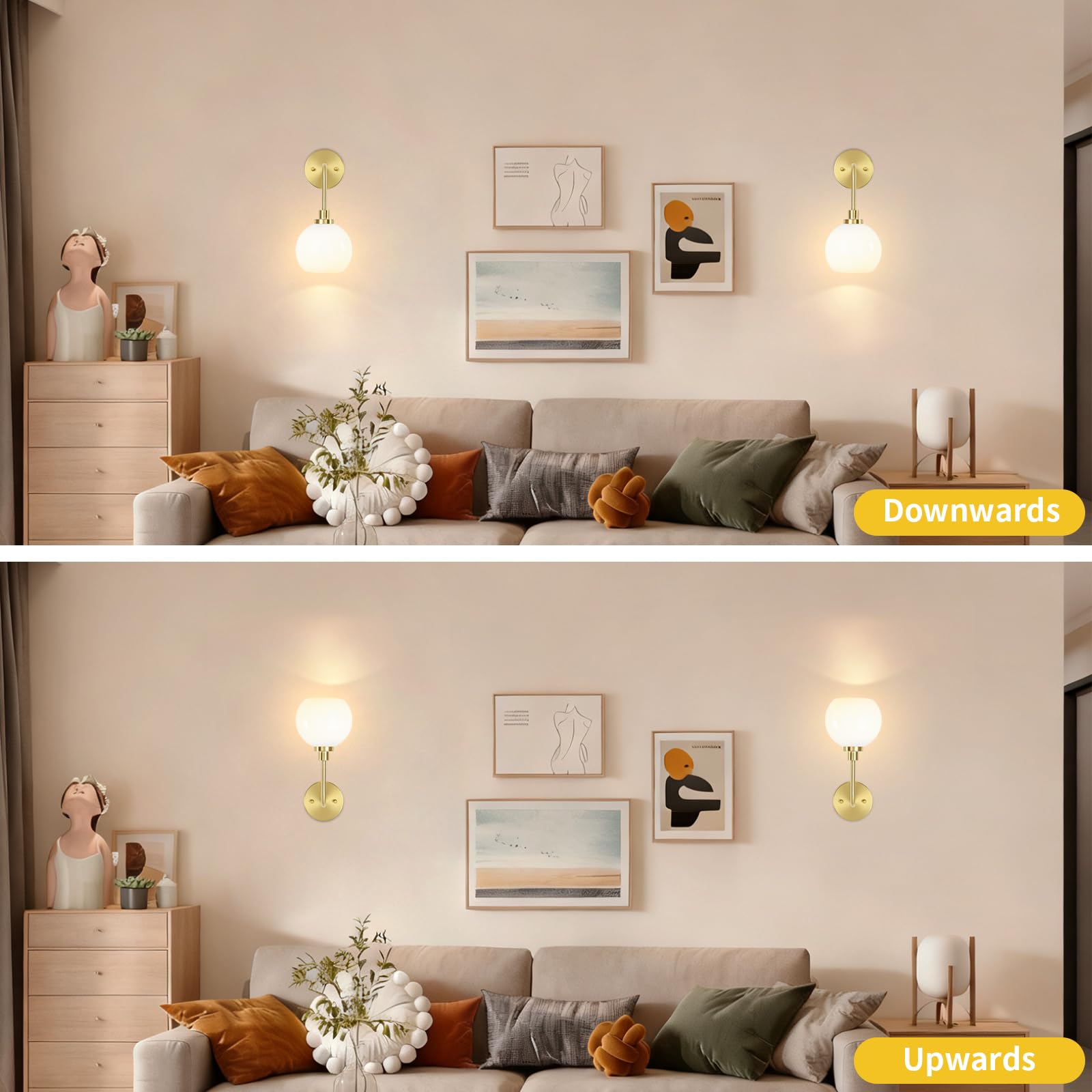 L.JUJAM 12 RGB colors provide customizable mood lighting