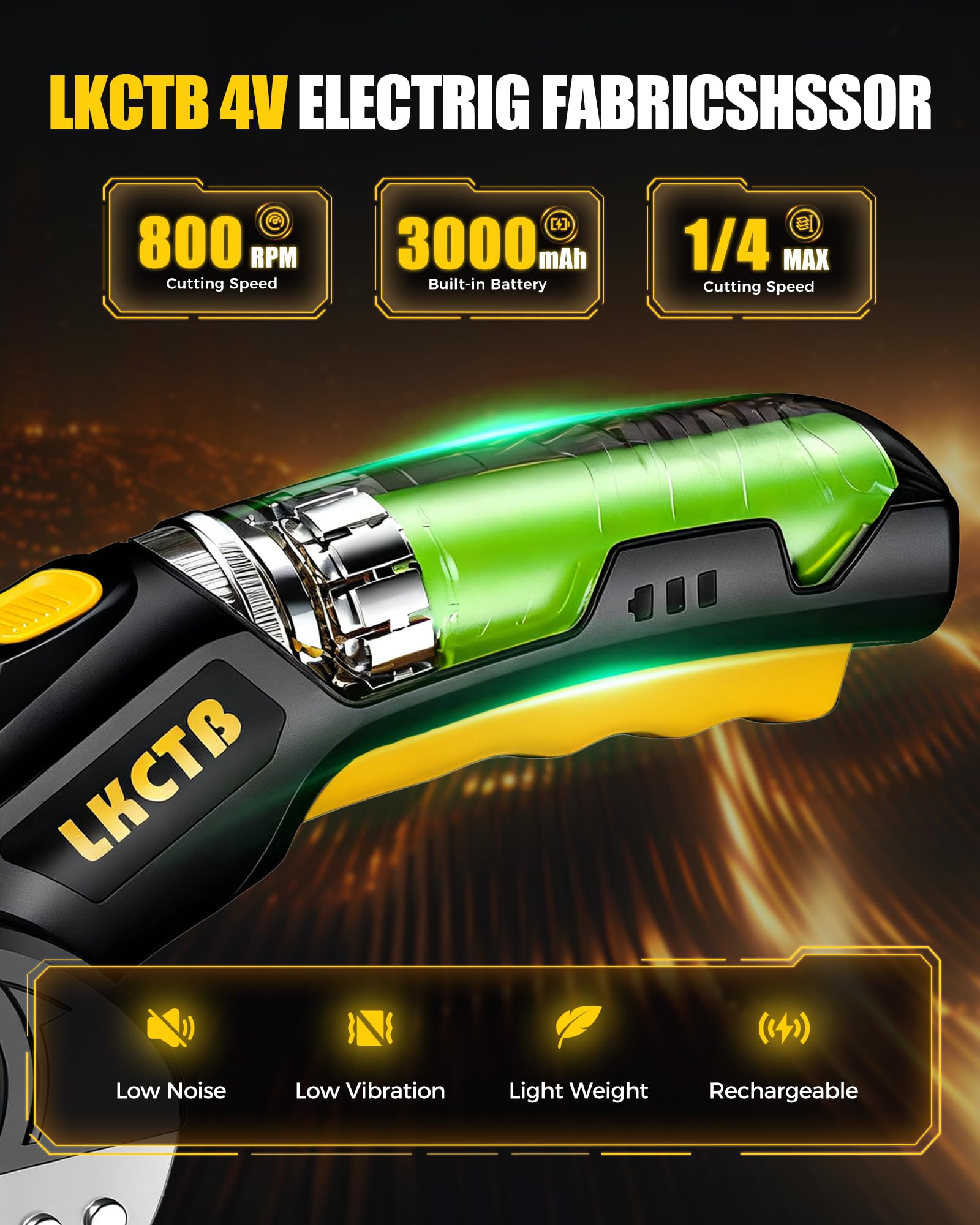 LKCTB tungsten steel blade (93HRA) stays sharp through many cuts