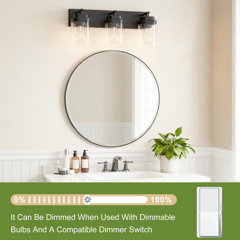 LKHF E26-compatible dimmable fixture for customizable ambiance.