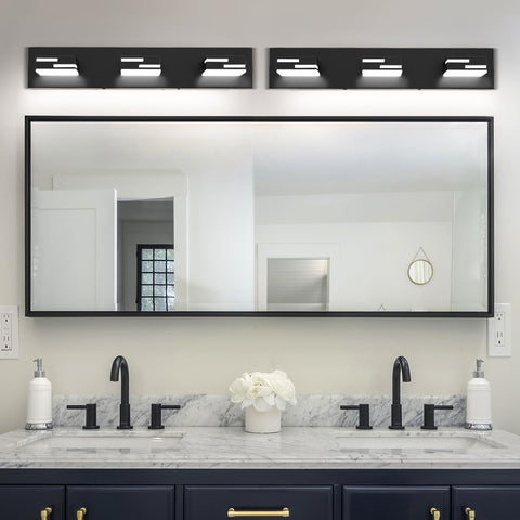 LKHF easy-installation vanity light simplifies bathroom upgrades