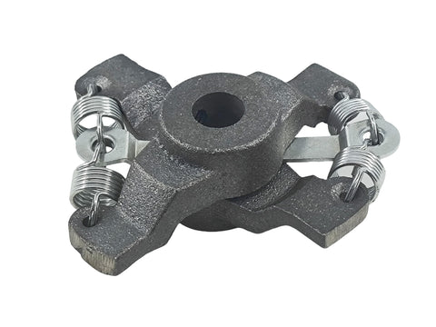 1/2 inch pump and 1/2 inch motor compatibility for versatile system integration.