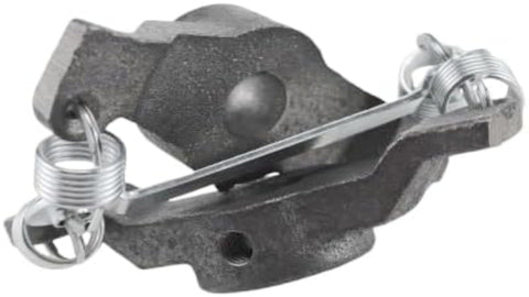 Spring pump coupler design reduces wear and enables smoother operation.