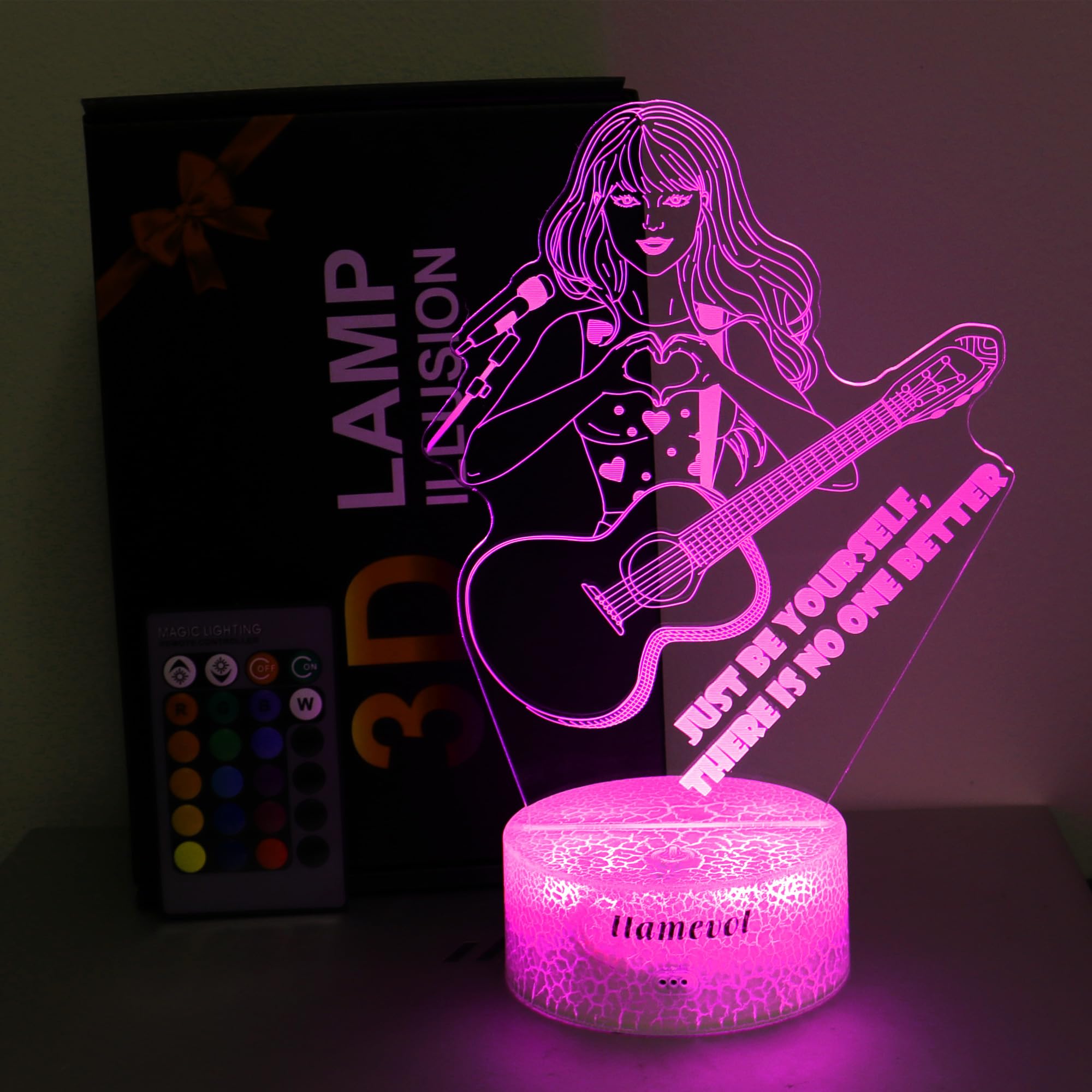 LLAMEVOL dimmable night light delivers gentle bedtime illumination