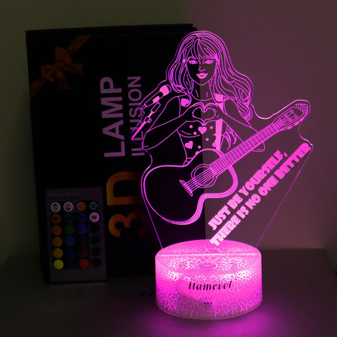 LLAMEVOL dimmable night light delivers gentle bedtime illumination