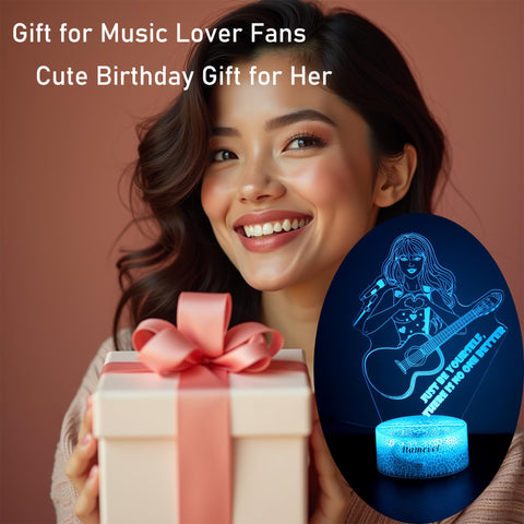 LLAMEVOL gift lamp ideal for birthdays and fan celebrations