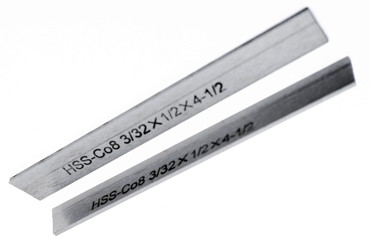 LLDSIMEX cobalt cut-off blade for lathe parting on mild steel