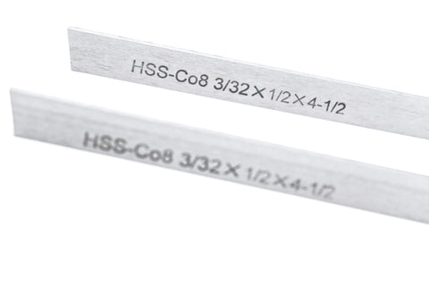 LLDSIMEX two-piece cobalt blade set for quick replacement