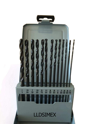 LLDSIMEX HSS drill bits deliver sharp, durable performance for everyday drilling