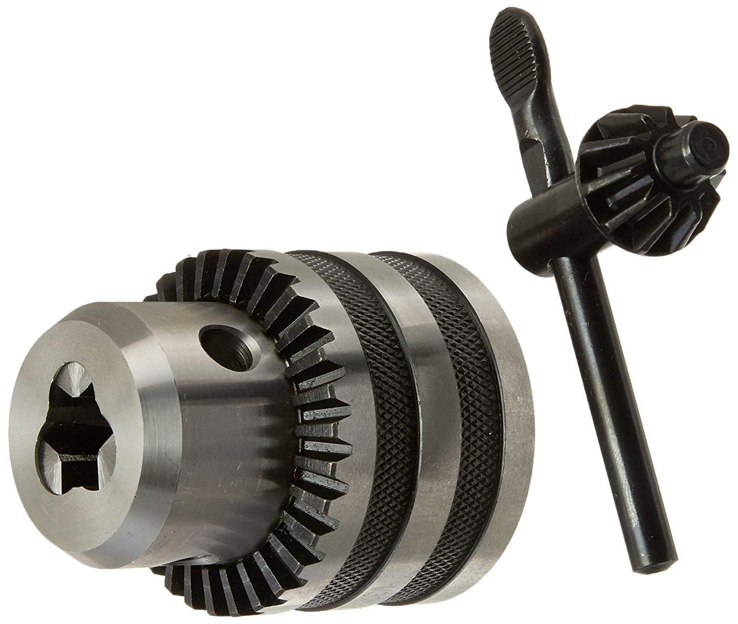 LLDSIMEX JT33 drill chuck side view showing robust construction for precise drilling