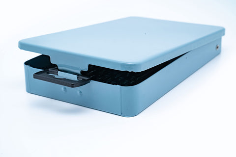 LLDSIMEX metal box included to keep bits organized and protected