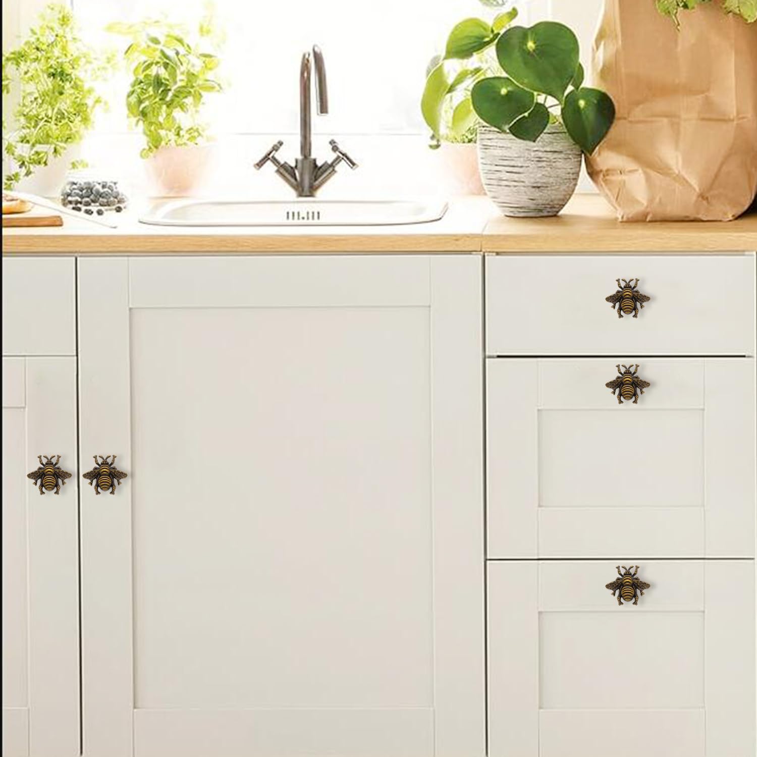 Beveled edges ensure comfortable grip during installation.