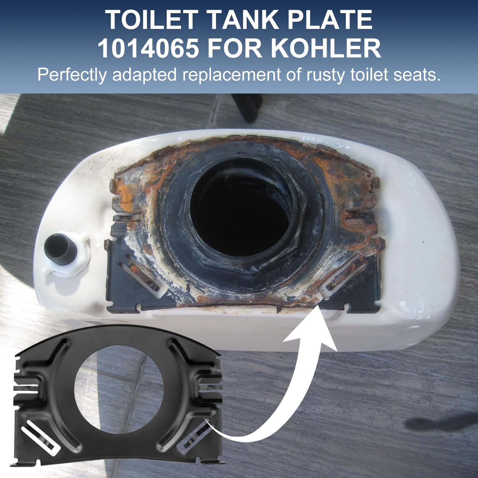 Llhhs robust steel tank plate provides strong support and longevity.