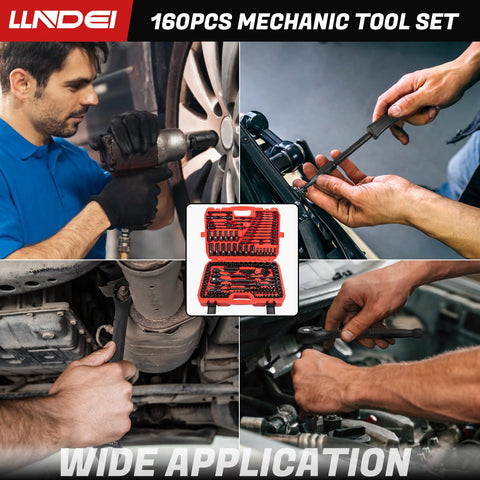 LLNDEI 6-point socket design for reduced rounding and solid grip