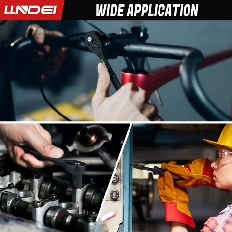 LLNDEI compact storage case keeps tools organized and portable.