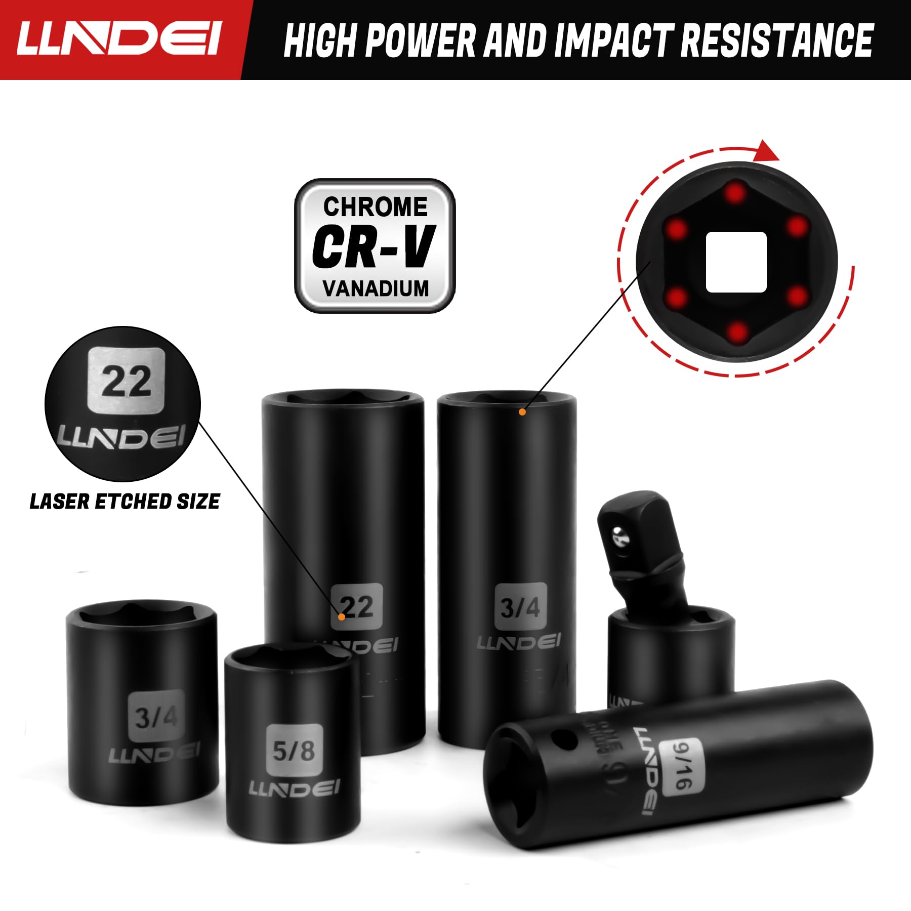 LLNDEI industrial-grade CV head resists corrosion in harsh environments