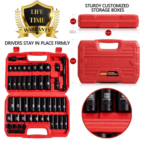 LLNDEI deep five-sixteen socket for high-torque fastening