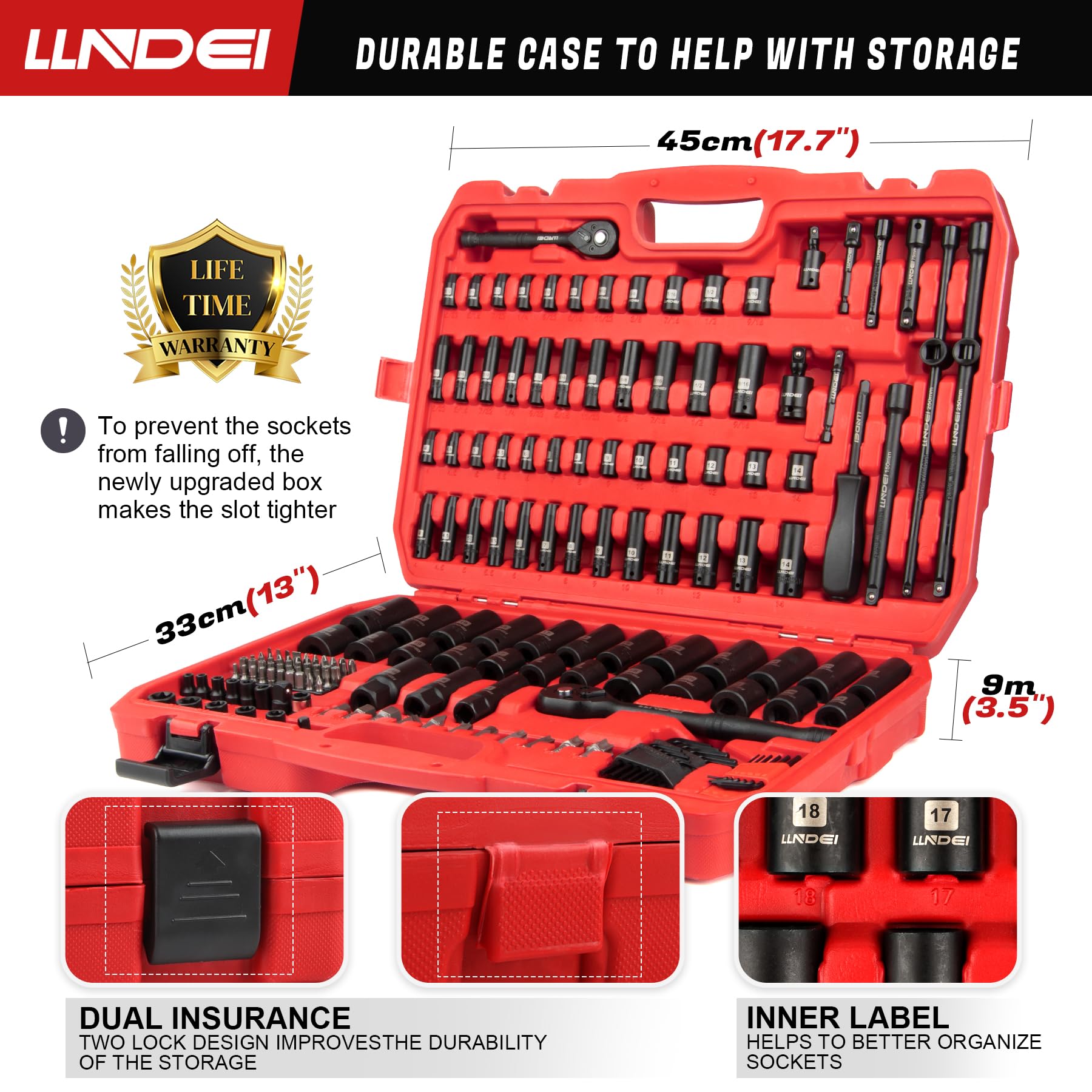 LLNDEI deep-well sockets ready for tough torque in tight spots