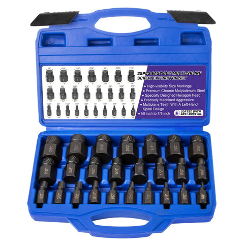 LLNDEI easy-out set designed for fast tool-assisted removal.