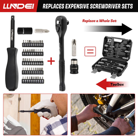 LLNDEI extension bars and adapters expand versatility for projects