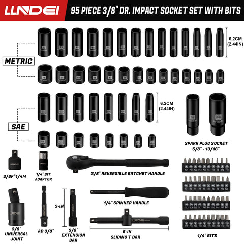 LLNDEI quick-release ratchet 72T in use in a toolbox