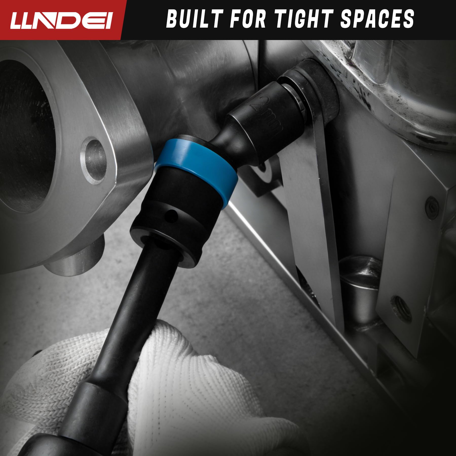 LLNDEI ratchet wrench enables smooth turning in compact tool kits