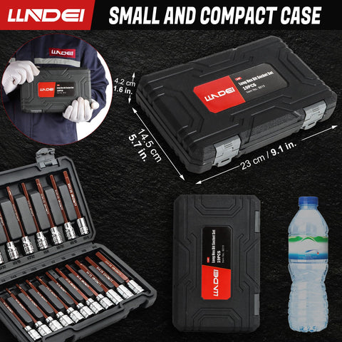 LLNDEI rust-resistant sockets stand up to workshop use