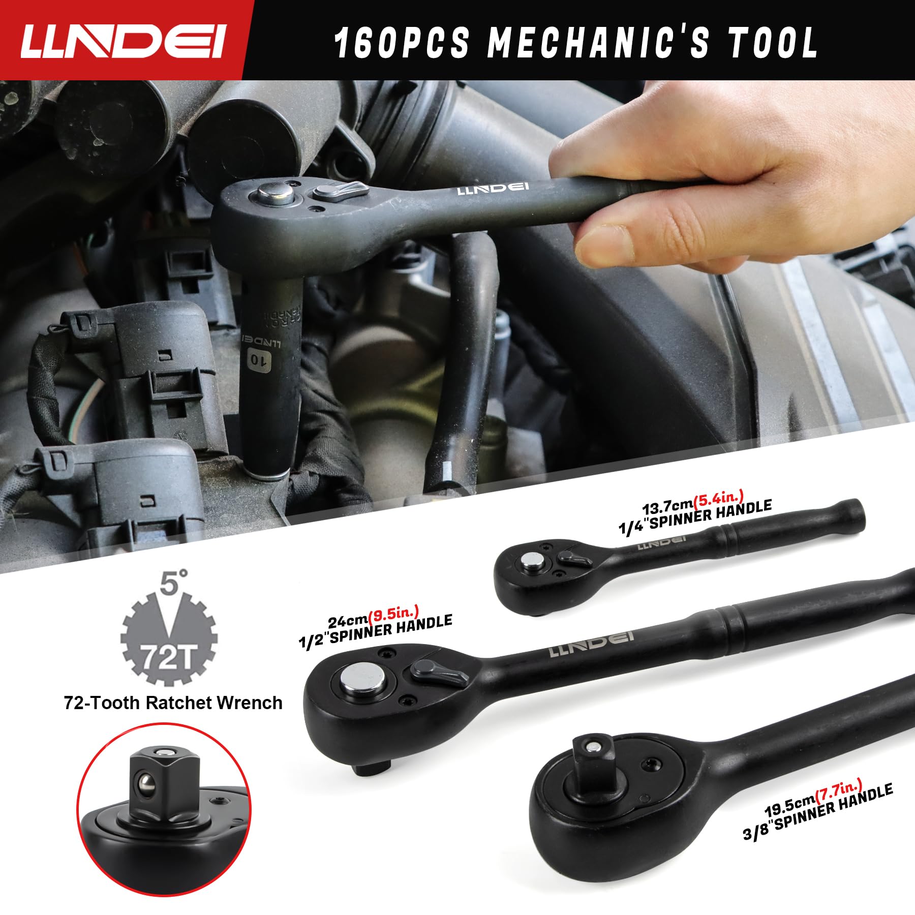 LLNDEI S2 steel bits withstand high torque for tough tasks