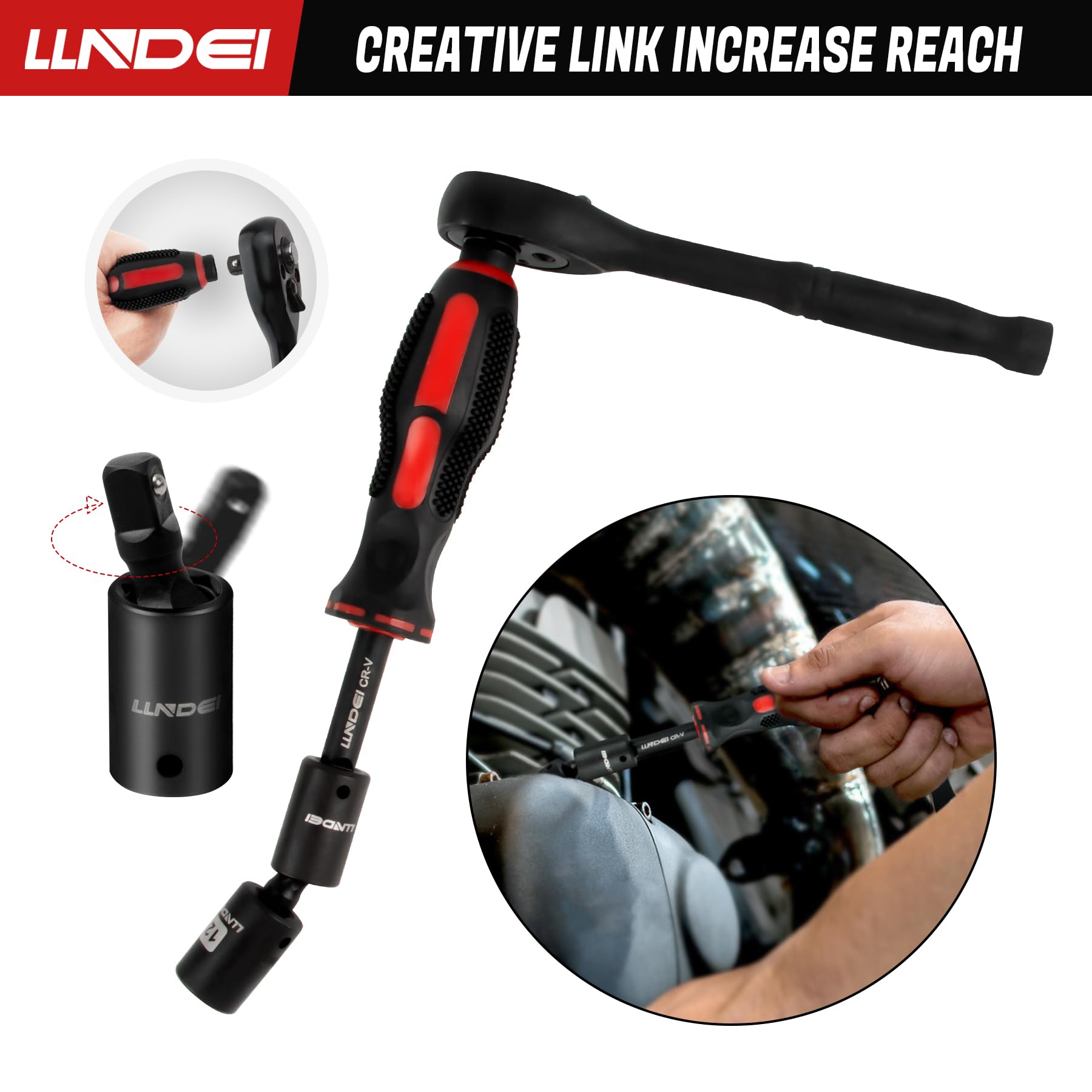 LLNDEI screwdriver bit set for versatile fastening tasks.