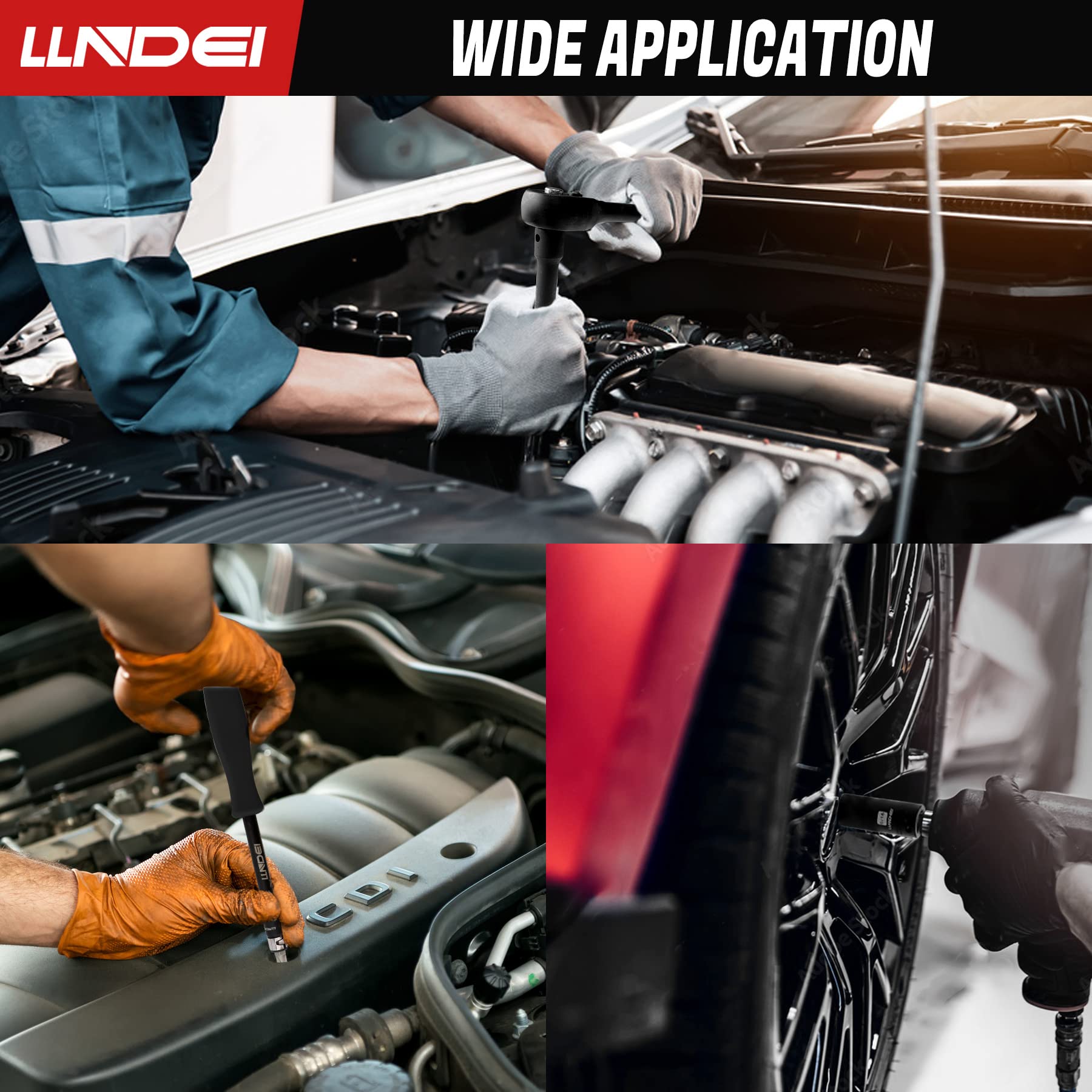 LLNDEI T-bar adaptor included with other tools