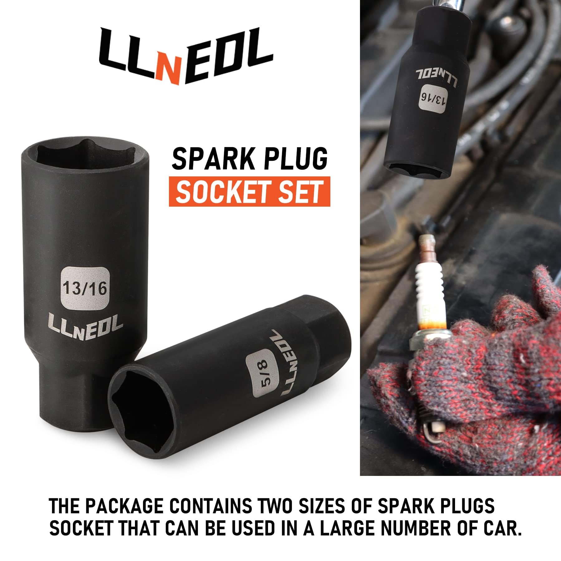 LLNEDL 72-tooth ratchet delivers smooth tightening with minimal effort.