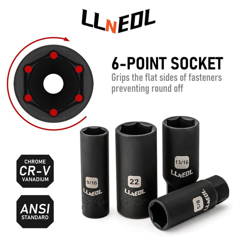 LLNEDL power tools adapter supports compatibility with different tools.