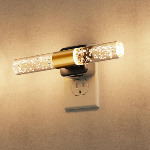 L LOHAS LED bubble design adds modern charm to spaces