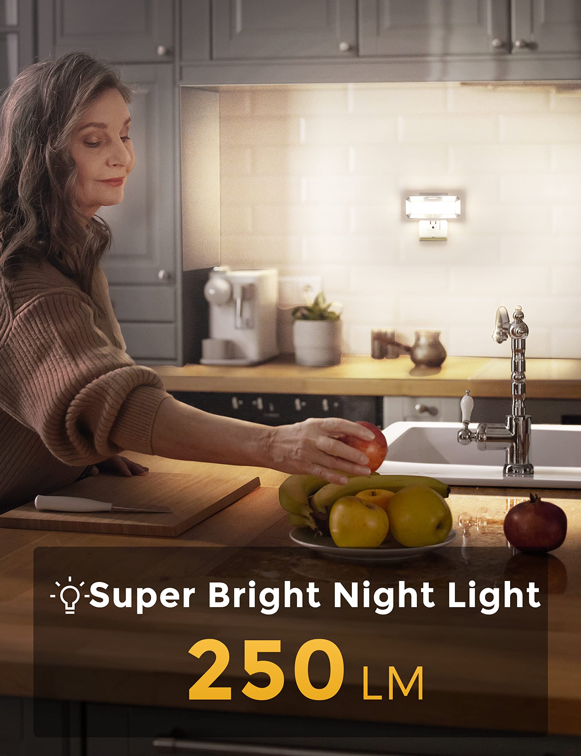 L LOHAS LED 5000K daylight glow ideal for bathrooms and stairways.