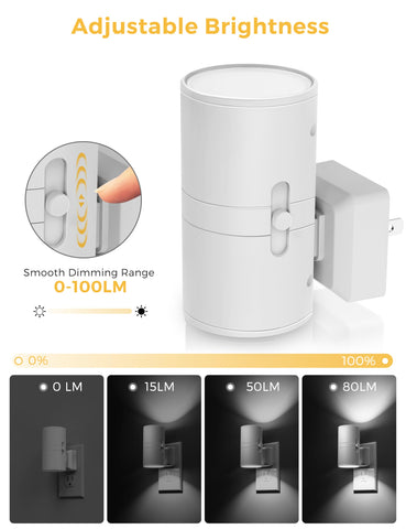L LOHAS LED Daylight White 5000K glow ideal for kitchen and bathroom tasks.