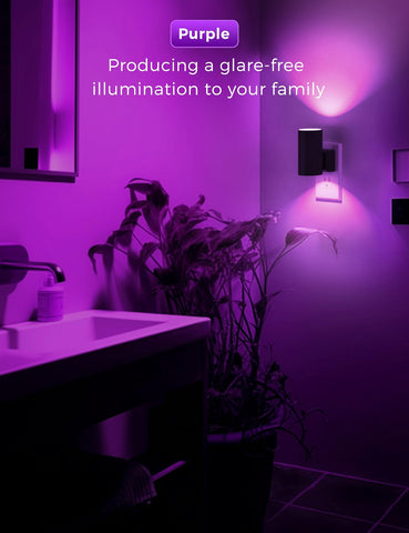 L LOHAS LED energy-saving 1W night light reduces power use.