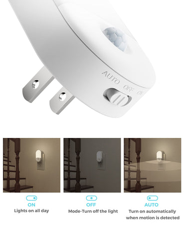 L LOHAS LED energy-saving night light uses only 0.6W per hour.
