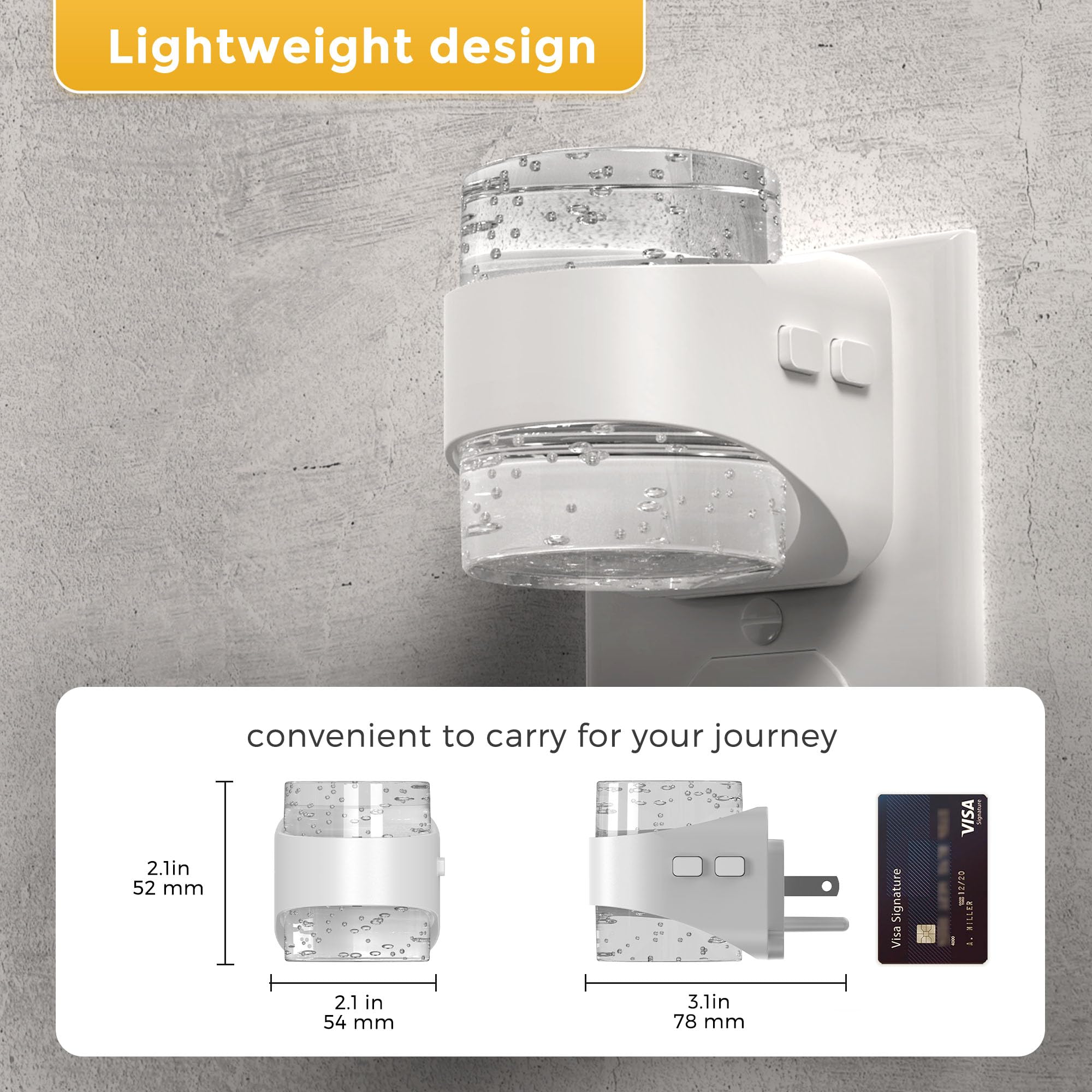 L LOHAS LED 3CCT 3000K option delivers cozy glow for bedrooms
